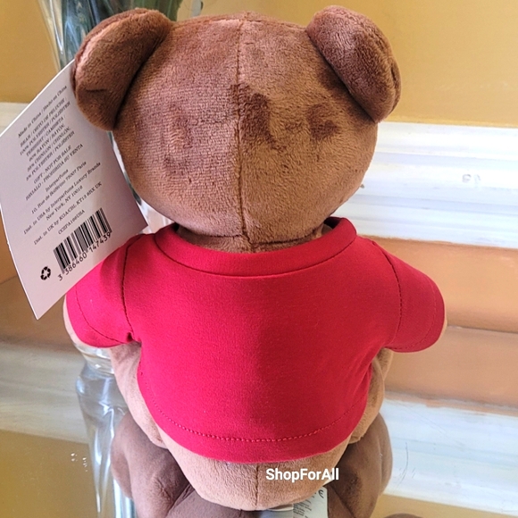 - Coach Limited Edition Logo Teddy Bear Plush - Picture 3 of 5